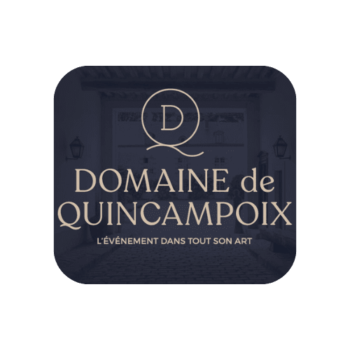 Logo Domaine de Quincampoix, client de Wee Technology