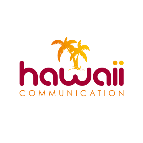 Logo Hawaii Communication, client de Wee Technology